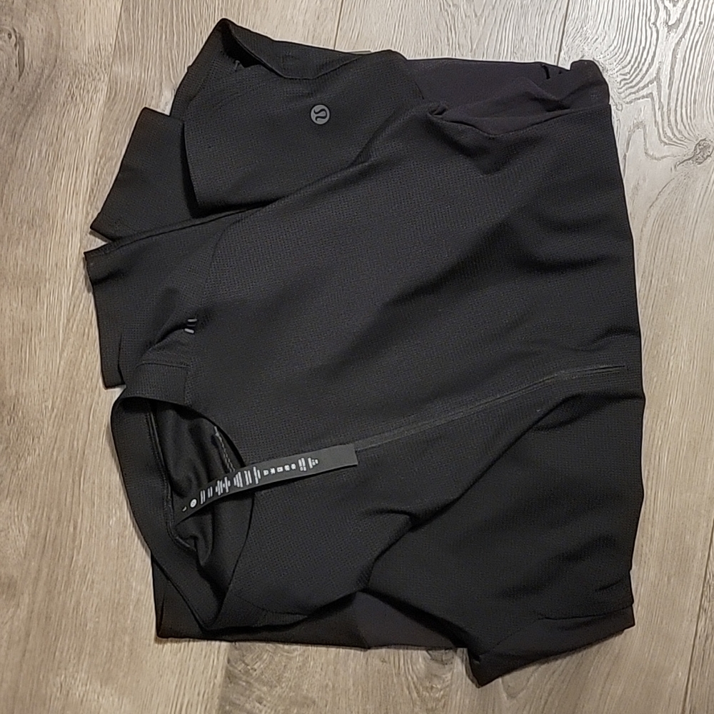 Lululemon Lightweight Mesh Run Half Zip